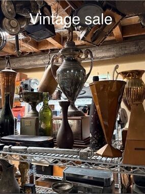 Vintage Sale Live Show today at 4:00pm esr